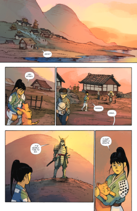 Read Ronin Island  3 Page 3 in English