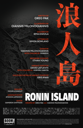 Read Ronin Island  1 Page 2 in English