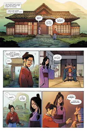 Read Ronin Island  1 Page 3 in English