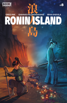 Read Ronin Island  8 Page 1 in English