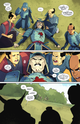 Read Ronin Island  8 Page 3 in English