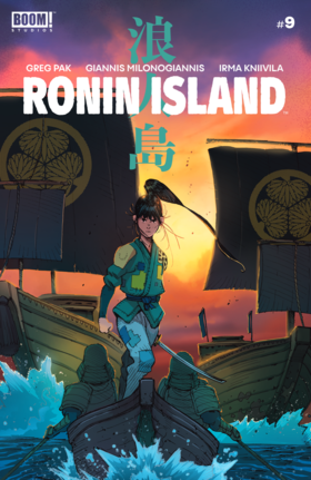 Read Ronin Island  9 Page 1 in English