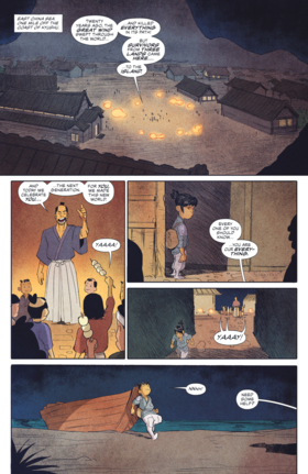 Read Ronin Island  9 Page 3 in English