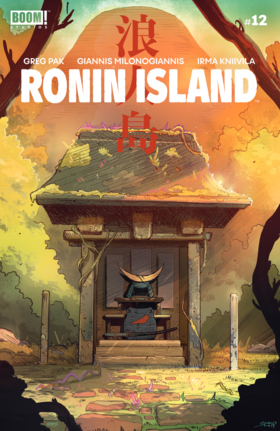 Read Ronin Island  12 Page 1 in English