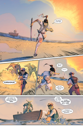 Read Ronin Island  12 Page 3 in English