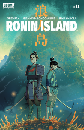 Read Ronin Island  11 Page 1 in English