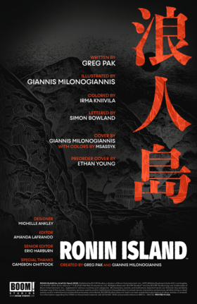 Read Ronin Island  11 Page 2 in English