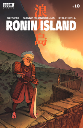 Read Ronin Island  10 Page 1 in English