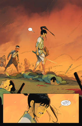 Read Ronin Island  10 Page 3 in English