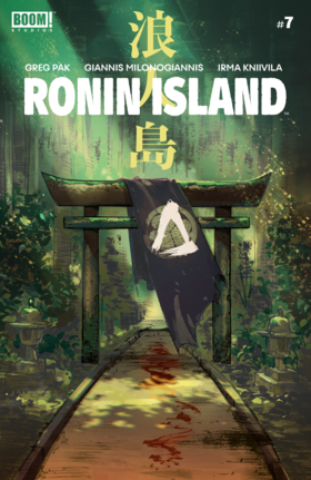 Read Ronin Island  7 Page 1 in English