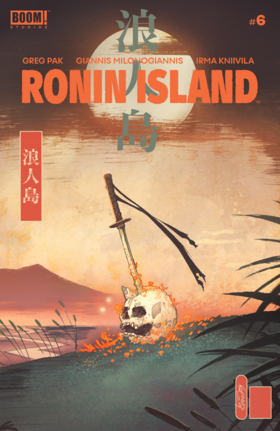 Read Ronin Island  6 Page 1 in English