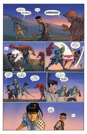 Read Ronin Island  6 Page 3 in English