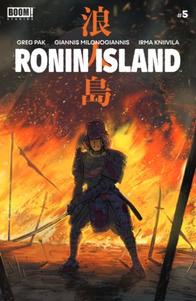 Read Ronin Island  5 Page 1 in English