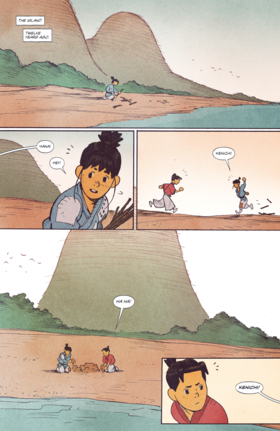 Read Ronin Island  5 Page 3 in English