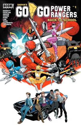 Read Saban's Go Go Power Rangers (Specials)  1 Page 1 in English