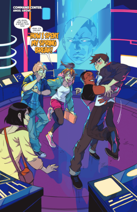 Read Saban's Go Go Power Rangers (Specials)  1 Page 3 in English