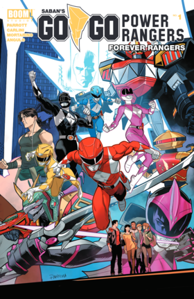 Read Saban's Go Go Power Rangers (Specials)  2 Page 1 in English