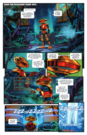 Read Saban's Go Go Power Rangers (Specials)  2 Page 3 in English