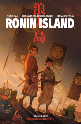Read Ronin Island (Volume)  1 Page 1 in English