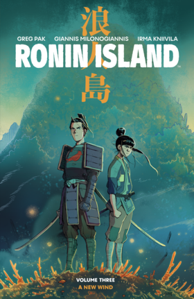 Read Ronin Island (Volume)  3 Page 1 in English