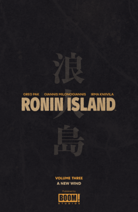 Read Ronin Island (Volume)  3 Page 3 in English