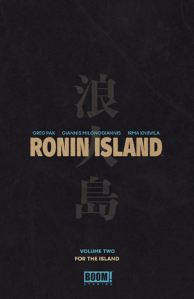 Read Ronin Island (Volume)  2 Page 3 in English