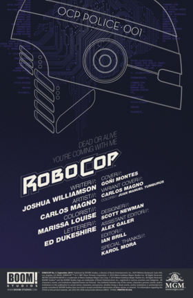 Read RoboCop: Dead or Alive  3 Page 2 in English