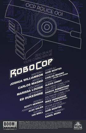 Read RoboCop: Dead or Alive  1 Page 2 in English