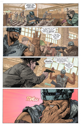 Read RoboCop: Dead or Alive  5 Page 3 in English