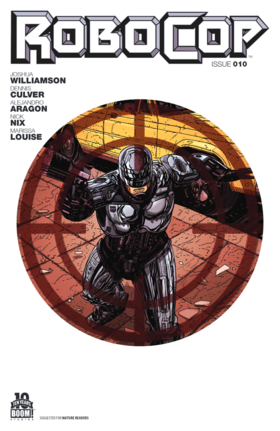 Read RoboCop: Dead or Alive  10 Page 1 in English