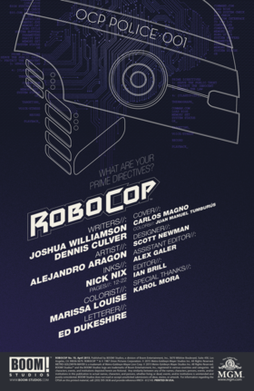 Read RoboCop: Dead or Alive  10 Page 2 in English