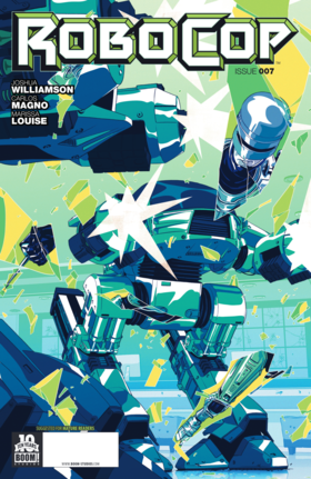 Read RoboCop: Dead or Alive  7 Page 1 in English