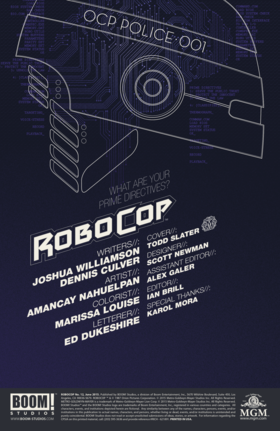 Read RoboCop: Dead or Alive  12 Page 2 in English