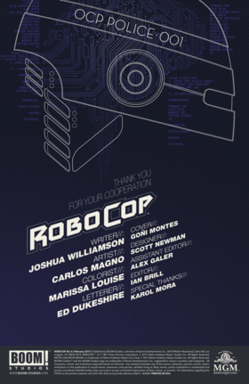 Read RoboCop: Dead or Alive  8 Page 2 in English