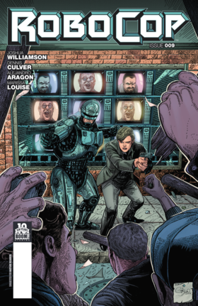 Read RoboCop: Dead or Alive  9 Page 1 in English
