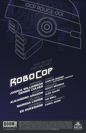 Read RoboCop: Dead or Alive  9 Page 2 in English