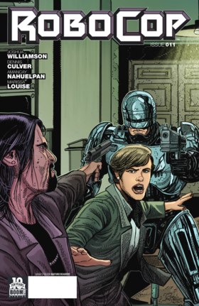 Read RoboCop: Dead or Alive  11 Page 1 in English