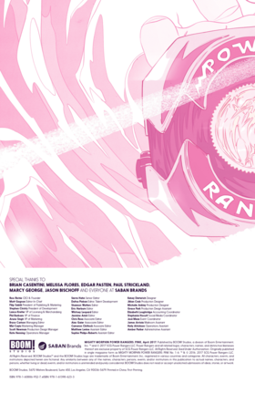 Read Mighty Morphin Power Rangers: Pink (Volume)  1 Page 3 in English