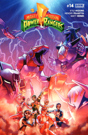 Read Mighty Morphin Power Rangers  15 Page 1 in English