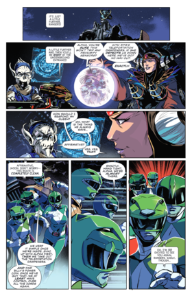 Read Mighty Morphin Power Rangers  15 Page 3 in English
