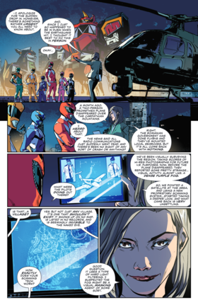 Read Mighty Morphin Power Rangers  19 Page 3 in English