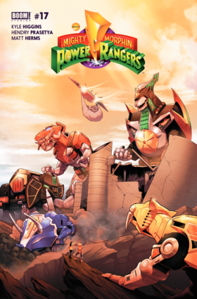Read Mighty Morphin Power Rangers  18 Page 1 in English