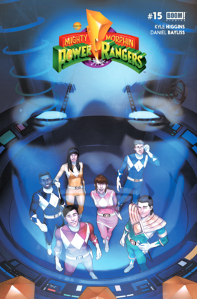 Read Mighty Morphin Power Rangers  16 Page 1 in English