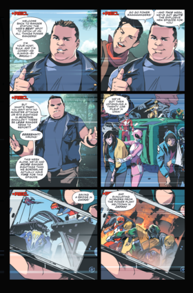 Read Mighty Morphin Power Rangers  18 Page 3 in English