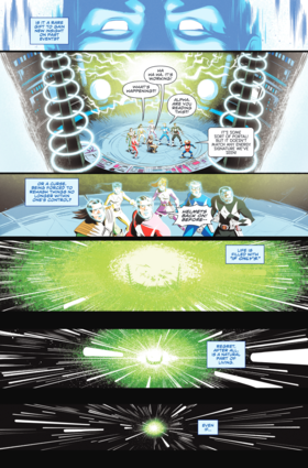 Read Mighty Morphin Power Rangers  16 Page 3 in English