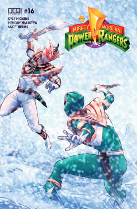 Read Mighty Morphin Power Rangers  17 Page 1 in English
