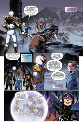Read Mighty Morphin Power Rangers  17 Page 3 in English