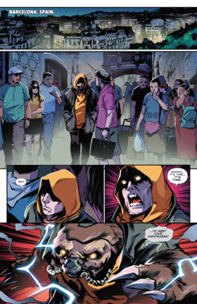 Read Mighty Morphin Power Rangers  20 Page 3 in English