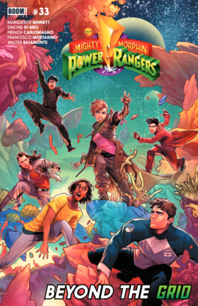 Read Mighty Morphin Power Rangers  34 Page 1 in English