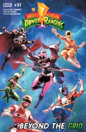 Read Mighty Morphin Power Rangers  32 Page 1 in English